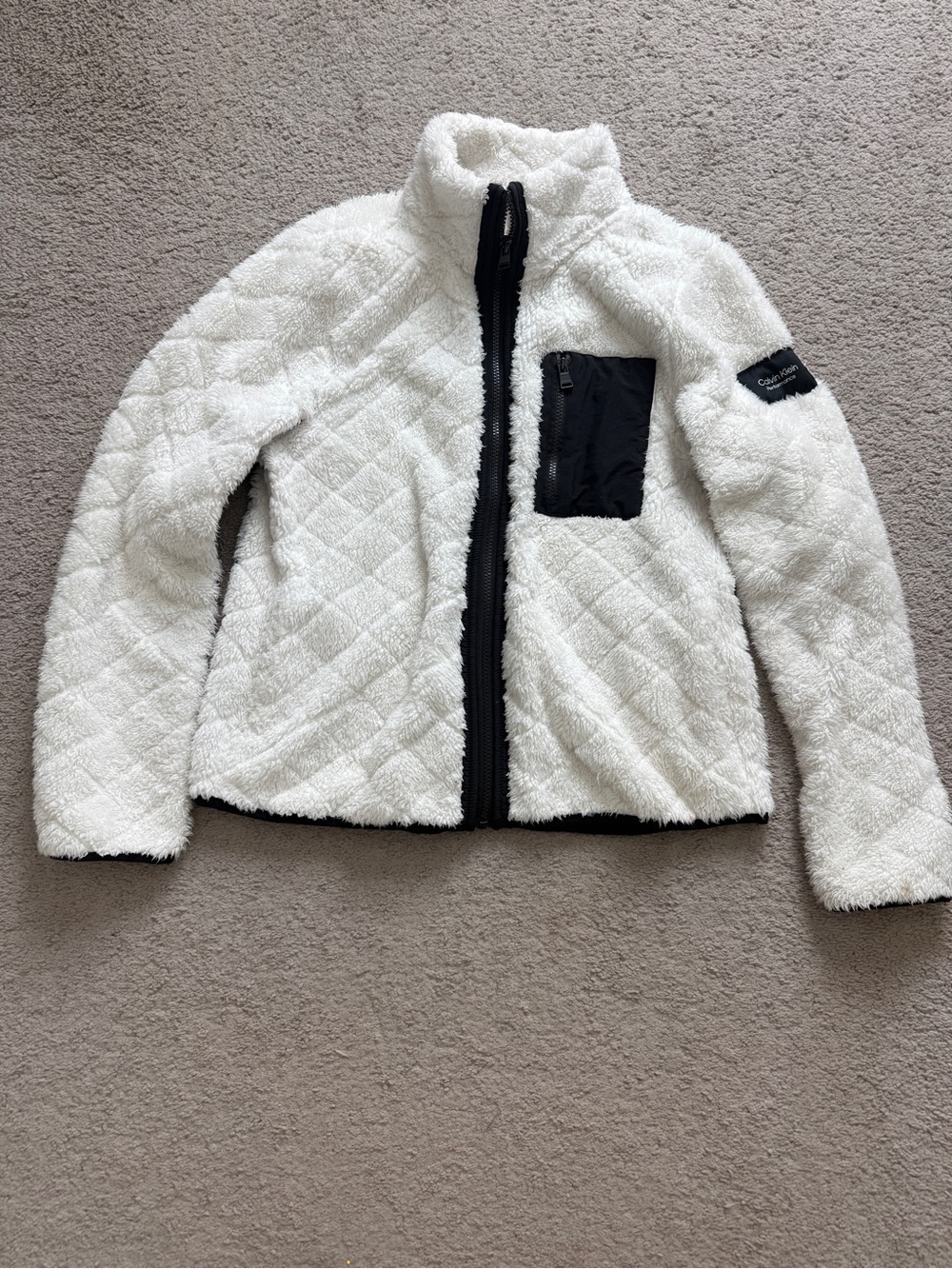 Calvin Klein Performance Sherpa Fleece Jacket